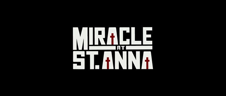 Title screen of Miracle at St. Anna