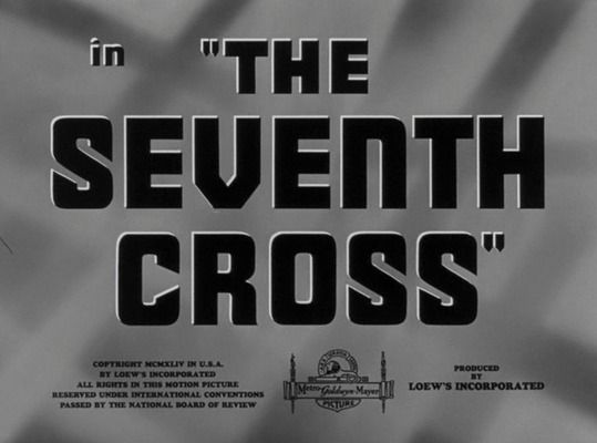 Title screen of The Seventh Cross