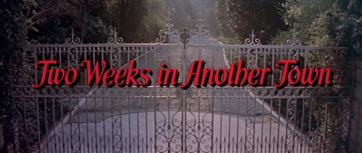 Title screen of Two Weeks in Another Town