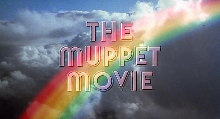 Title screen of The Muppet Movie