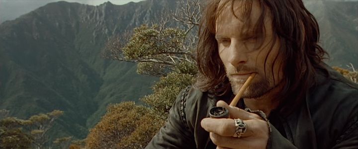 Shot from The Lord of the Rings: The Fellowship of the Ring