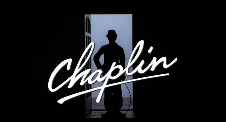 Title screen of Chaplin