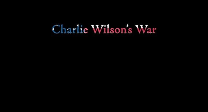 Title screen of Charlie Wilson's War