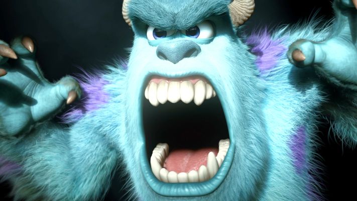 Shot from Monsters University