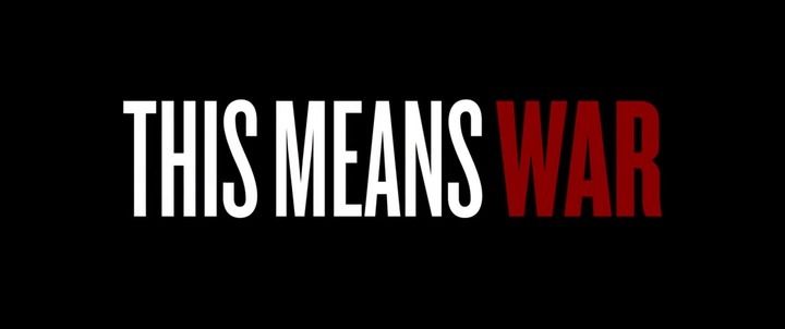 Title screen of This Means War