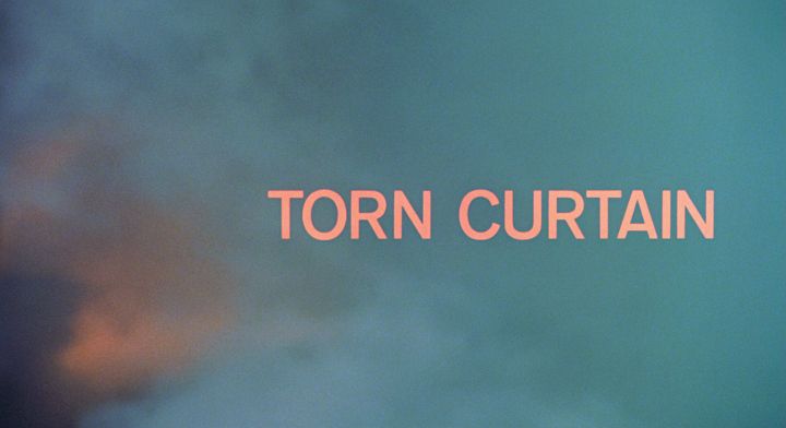 Title screen of Torn Curtain