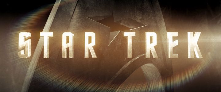 Title screen of Star Trek