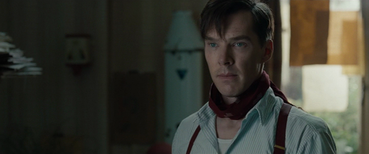 Shot from The Imitation Game