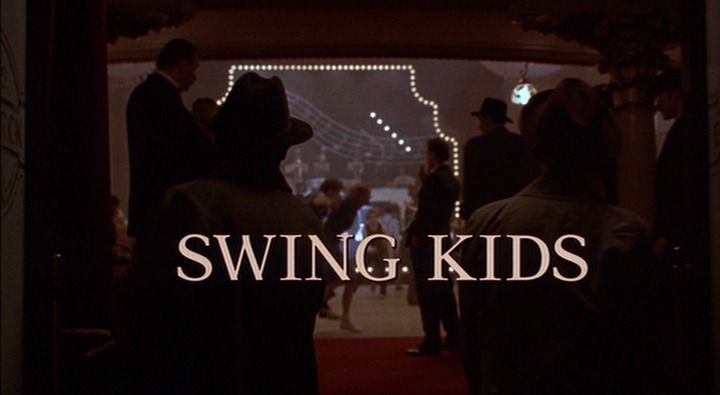 Title screen of Swing Kids