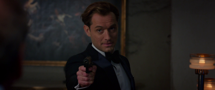 Shot from Spy