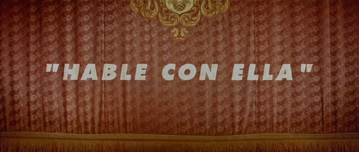Title screen of Hable con ella
