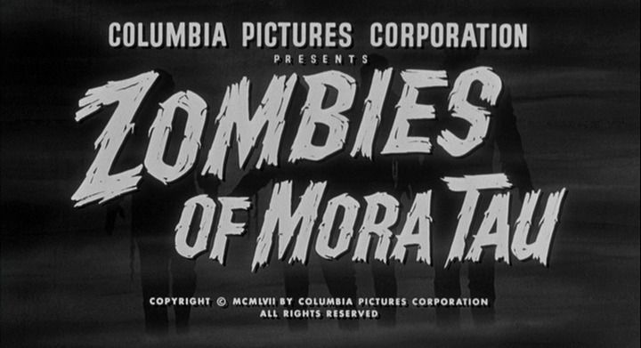 Title screen of Zombies of Mora Tau