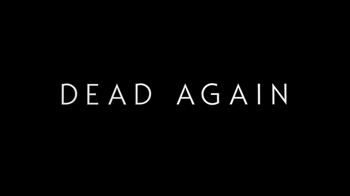 Title screen of Dead Again