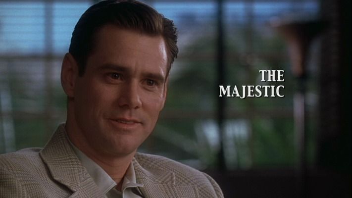 Title screen of The Majestic