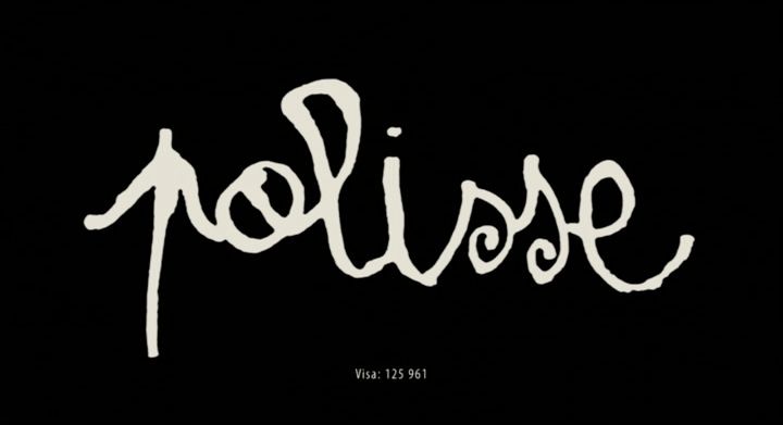 Title screen of Polisse
