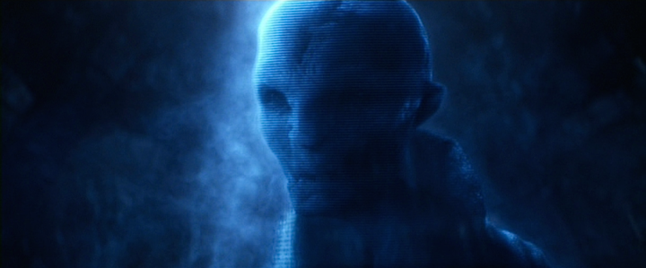 Shot from Star Wars: Episode VII - The Force Awakens