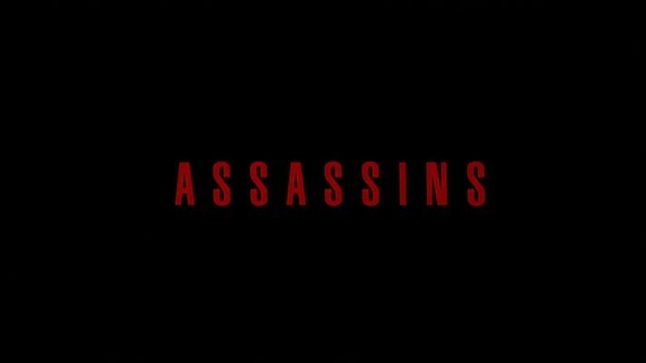 Title screen of Assassins