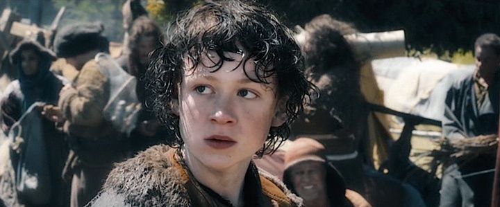 Shot from The Hobbit: The Battle of the Five Armies