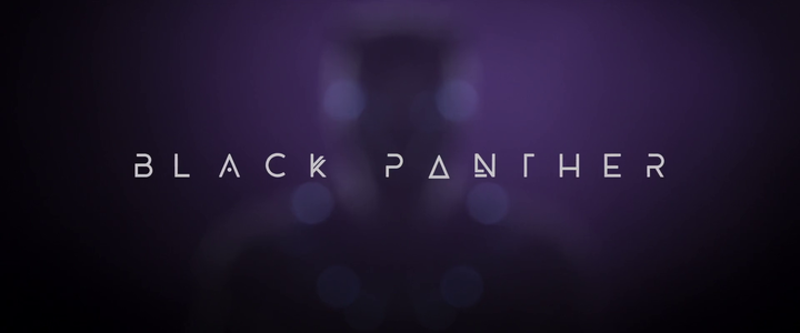 Title screen of Black Panther