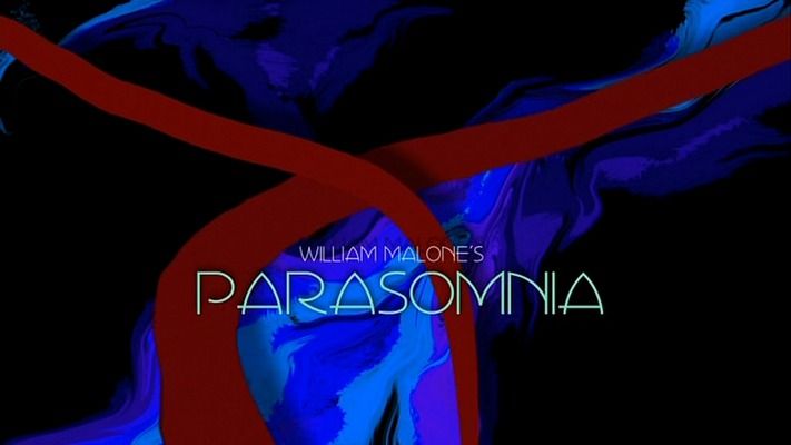 Title screen of Parasomnia