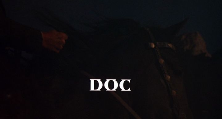 Title screen of 'Doc'