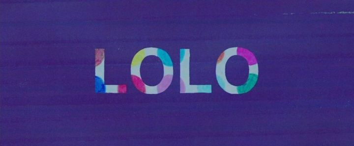 Title screen of Lolo