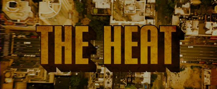 Title screen of The Heat