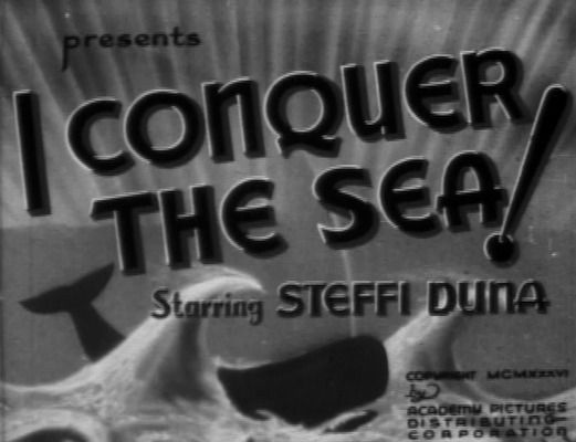 Title screen of I Conquer the Sea!
