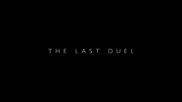 Title screen of The Last Duel