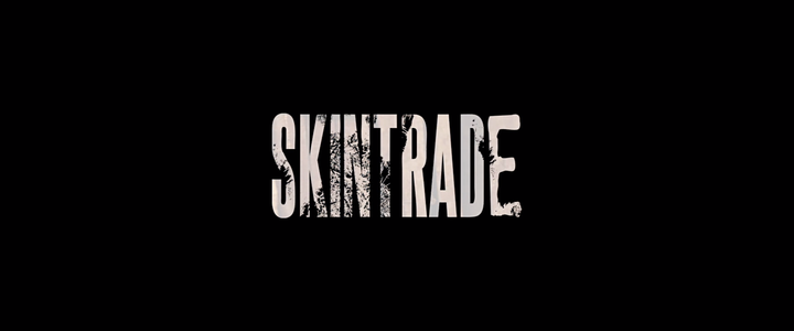 Title screen of Skin Trade
