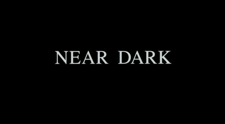 Title screen of Near Dark