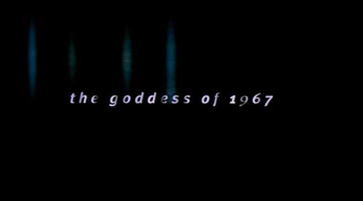 Title screen of The Goddess of 1967