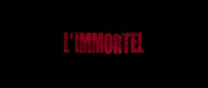 Title screen of L'immortel