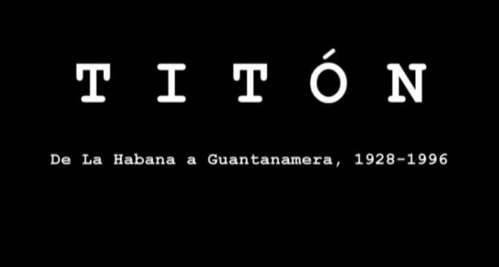 Title screen of Titón, de la Habana a Guantanamera