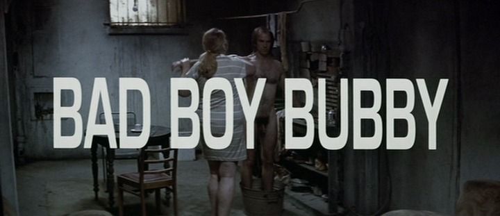 Title screen of Bad Boy Bubby