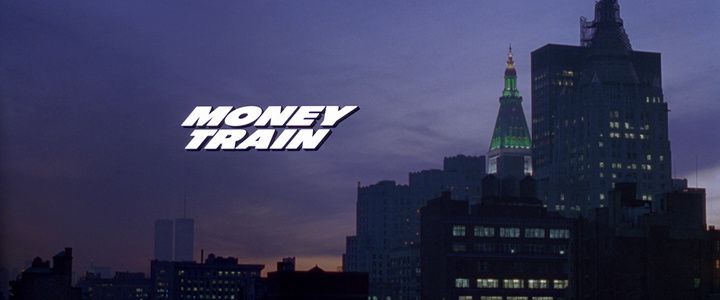 Title screen of Money Train