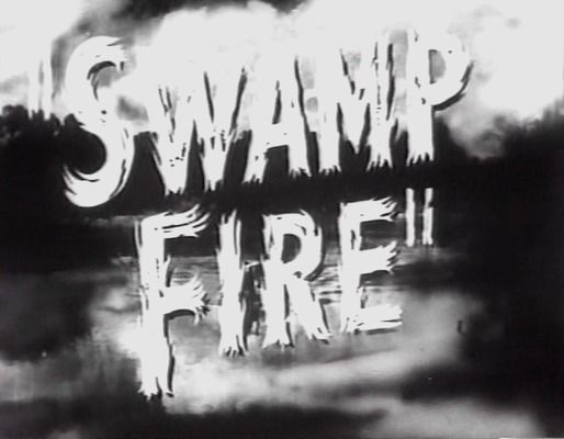 Title screen of Swamp Fire