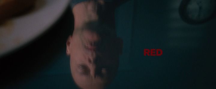 Title screen of RED