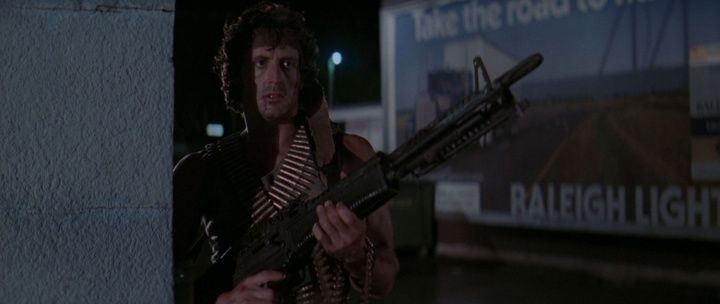 Shot from First Blood