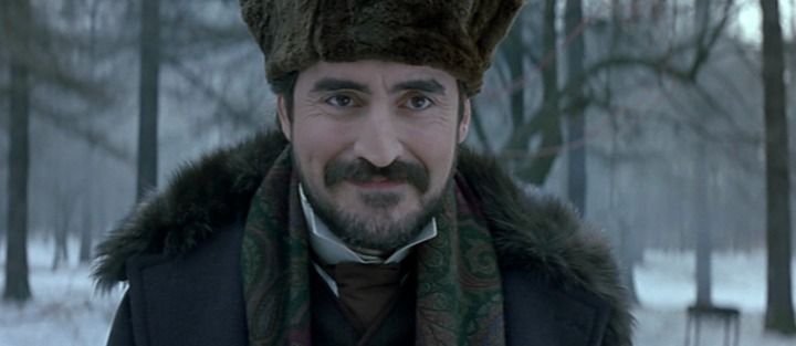 Shot from Anna Karenina