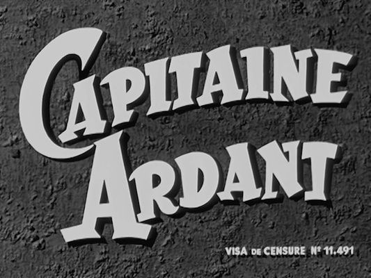 Title screen of Capitaine Ardant