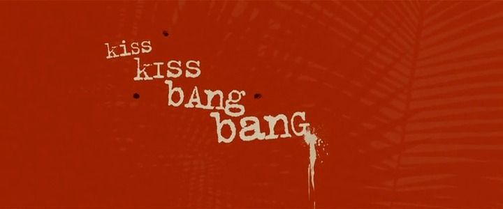 Title screen of Kiss Kiss Bang Bang