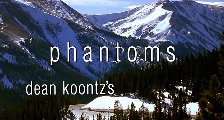 Title screen of Phantoms