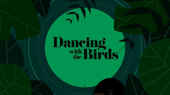 Title screen of Dancing with the Birds