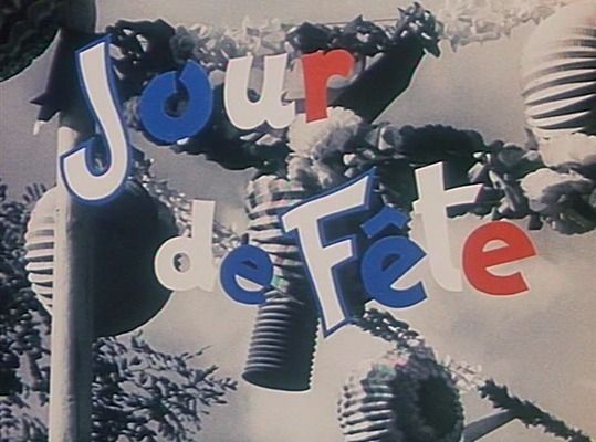 Title screen of Jour de fête