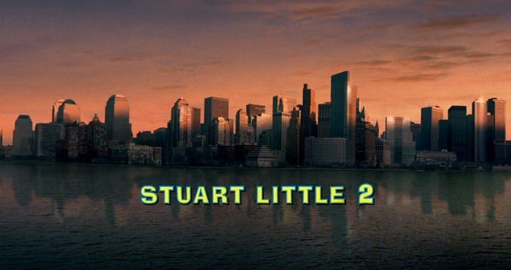 Title screen of Stuart Little 2