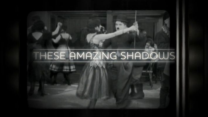 Title screen of These Amazing Shadows