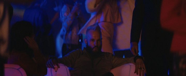 Shot from Cold Pursuit
