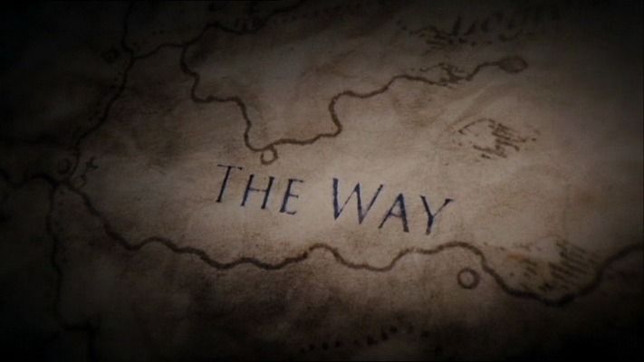Title screen of The Way