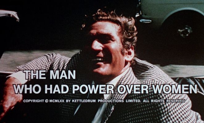 Title screen of The Man Who Had Power Over Women